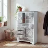 Komoda apteczna HWC-J48, komoda z szufladami, drewniane Podgląd zdjęcia produktu 7