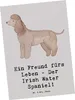 Mr. & Mrs. Panda Postkarte Irish Water Spaniel Freund - Produktbild-Vorschau 1