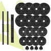 Set di manubri ACTIGET 30 kg Set di manubri 2x 15 kg Anteprima dell’immagine prodotto 2
