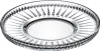 Pasabahce Elysia dessous de verre en cristal - ø13 cm - set Voir les images du produit 1