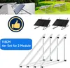Balkonkraftwerk Halterung Solarpanel Halterung Solaranlage Produktbild-Vorschau 1