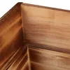 Set di 3 vasi da fiori Relaxdays, in legno fiammato, per Anteprima dell’immagine prodotto 7