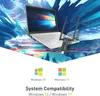 BRAINZAP 5400 Mbps USB 3.0 tri-bande/bi-bande WIFI 6 WLAN Voir les images du produit 9