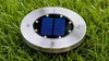 Lampa ogrodowa solarna 8 LED najazdowa ciepła biel IP65 Podgląd zdjęcia produktu 1
