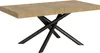 Ausziehbarer Tisch 90x180/284 cm Famas Quercia Natura Produktbild-Vorschau 1