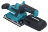 Makita DBO382Z, Vibrační bruska, Svorka, Černá, Tyrkysová, Náhled obrázku produktu 7