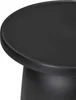 HowHomely | Table basse - OTTO1 - Noir - Design minimaliste Voir les images du produit 3
