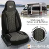 Wohnmobil Sitzbezüge für Globecar Vario (PLKT204) Produktbild-Vorschau 5