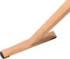 Close-up of a wooden leg of a folding ironing board. Produktbild-Vorschau