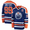 Trikot Fanatics Breakaway Vintage NHL Edmonton Oilers Home Produktbild-Vorschau 3