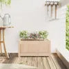 vidaXL Fioriera 60x31x31 cm in legno di pino massiccio Anteprima dell’immagine prodotto 3