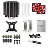 Xilence M504D AMD und Intel CPU Kühler, 2x 92mm PWM Lüfter, Produktbild-Vorschau 4