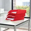 Leitz - Briefablage Plus 5226 WOW rot Produktbild-Vorschau 3