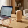 Huslog dyfuzor zapachowy ryflowany 120 ml LED USB nawilżacz Podgląd zdjęcia produktu 3