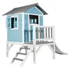 AXI Spielhaus Beach Lodge XL in Blau mit Rutsche in Weiß | Produktbild-Vorschau 2