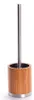 MSV toiletborstel van bamboe H x B x D 37 x 8 x 8 cm Produktbild-Vorschau 1