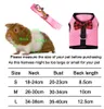 Meerschweinchen Geschirr Mit Leine Rosa S, Weiches Produktbild-Vorschau 5