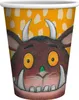 Der Grüffelo 250 ml 8er Papierbecher für Kindergeburtstag Produktbild-Vorschau 1