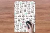 MuchoWow® Mauspad Mousepad Geschenk - Panda - Muster 40x60 Produktbild-Vorschau 3