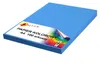 Farbpapier A4 100g blau intensiv 100 Blatt Produktbild-Vorschau 1