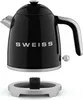 SWEISS Vintage Elektrischer Wasserkocher KTS9 - Schwarz Produktbild-Vorschau 5
