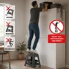 2 Klapphocker Klappstuhl Camping Hocker faltbar klappbar Produktbild-Vorschau 2