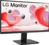 A black LG computer monitor on a stand, displaying a colorful abstract image. Anteprima dell’immagine prodotto