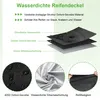 Universale Reifenabdeckung, 85*120 cm Auto Reifenabdeckung, Produktbild-Vorschau 5