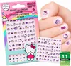 Hello Kitty Nagelsticker Set – 72 Sticker + 24 Steinchen – Produktbild-Vorschau 1