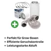 Abluft-Belüftungsset Set ECO 107 m3/h 100 mm Flansch Produktbild-Vorschau 2