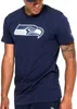 New Era Team Logo Tee Seattle Seahawks Herren T-Shirt Blau Produktbild-Vorschau 2