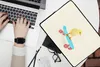 MuchoWow® Laptop Hülle 13 Zoll Küken - Gelb - Skateboard - Produktbild-Vorschau 2
