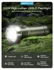 LED baterka Astrolux EA04, 12600 lm, 4x HP50, USB-C, Náhľad obrázku produktu 3