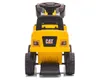 A yellow toy construction vehicle with a CAT logo on the front, shown from a front-facing perspective against a white background. Náhled obrázku produktu