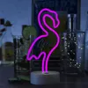 LED NEON Figur FLAMINGO - Neonlicht - H: 30cm - Batterie Produktbild-Vorschau 3