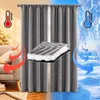 Thermovorhang Kälteschutz Kräuselband Stangendurchzug, Produktbild-Vorschau 2