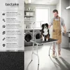 Table de toilettage avec potence - noir/gris Voir les images du produit 2