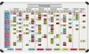 Tourenplan Magnettafel-Set 1120x900mm für 55 Patienten/1 Produktbild-Vorschau 2