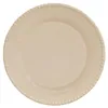 Speiseteller TIFFANY BEIGE creme rund D. 26cm aus Porzellan Produktbild-Vorschau 1