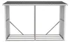 Wiata na drewno G21 WOH 682 - 302 x 119 cm, antracytowa Podgląd zdjęcia produktu 2