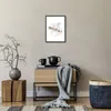 Gerahmtes Poster - Schwarzer Rahmen - Vögel Kanarienvogel Produktbild-Vorschau 7