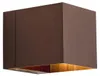 Moderne Wandleuchte DunkelBronze inkl  LED und Touch Dimmer Produktbild-Vorschau 1