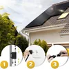 SUNNIVA® 920W Balkonkraftwerk BIFAZIAL FULLBLACK komplett Produktbild-Vorschau 3