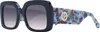 Pepe Jeans PJ7429 090 GLOSS SOLID BLACK 52/23/140 Occhiali Anteprima dell’immagine prodotto 1