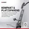 HAMMER Finnlo Bauch-/Rückentrainer Tricon, Produktbild-Vorschau 5