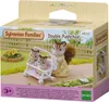 SYLVANIAN Podwójny wózek spacerowy 04533 Podgląd zdjęcia produktu 2