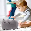 Plüschtier Katze Plüschkissen Langes Kätzchen Plüschtier Produktbild-Vorschau 5