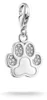 Charm Tatze aus Sterlingsilber mit Zirkonia von Thomas Sabo Produktbild-Vorschau 3