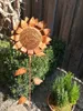 Edelrost Gartenstecker Sonnenblume Produktbild-Vorschau 2