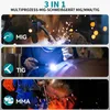 Fülldrahtschweißgerät ohne Gas, 3-in-1 MIG/MMA/TIG Produktbild-Vorschau 7